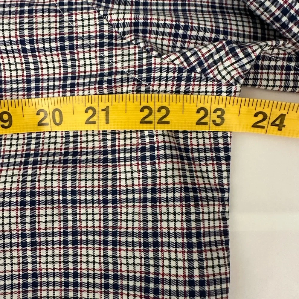 Ralph Lauren Men's Casual Plaid Shirt M EUC - Picture 6 of 8